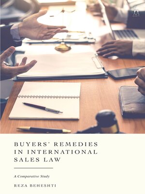 cover image of Buyers' Remedies in International Sales Law